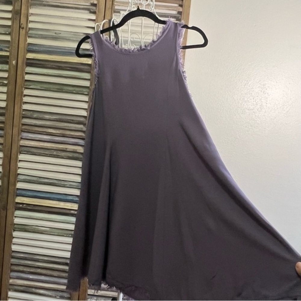 Altar’d State sleeveless violet casual dress, Size L. Like new. - Picture 4 of 8